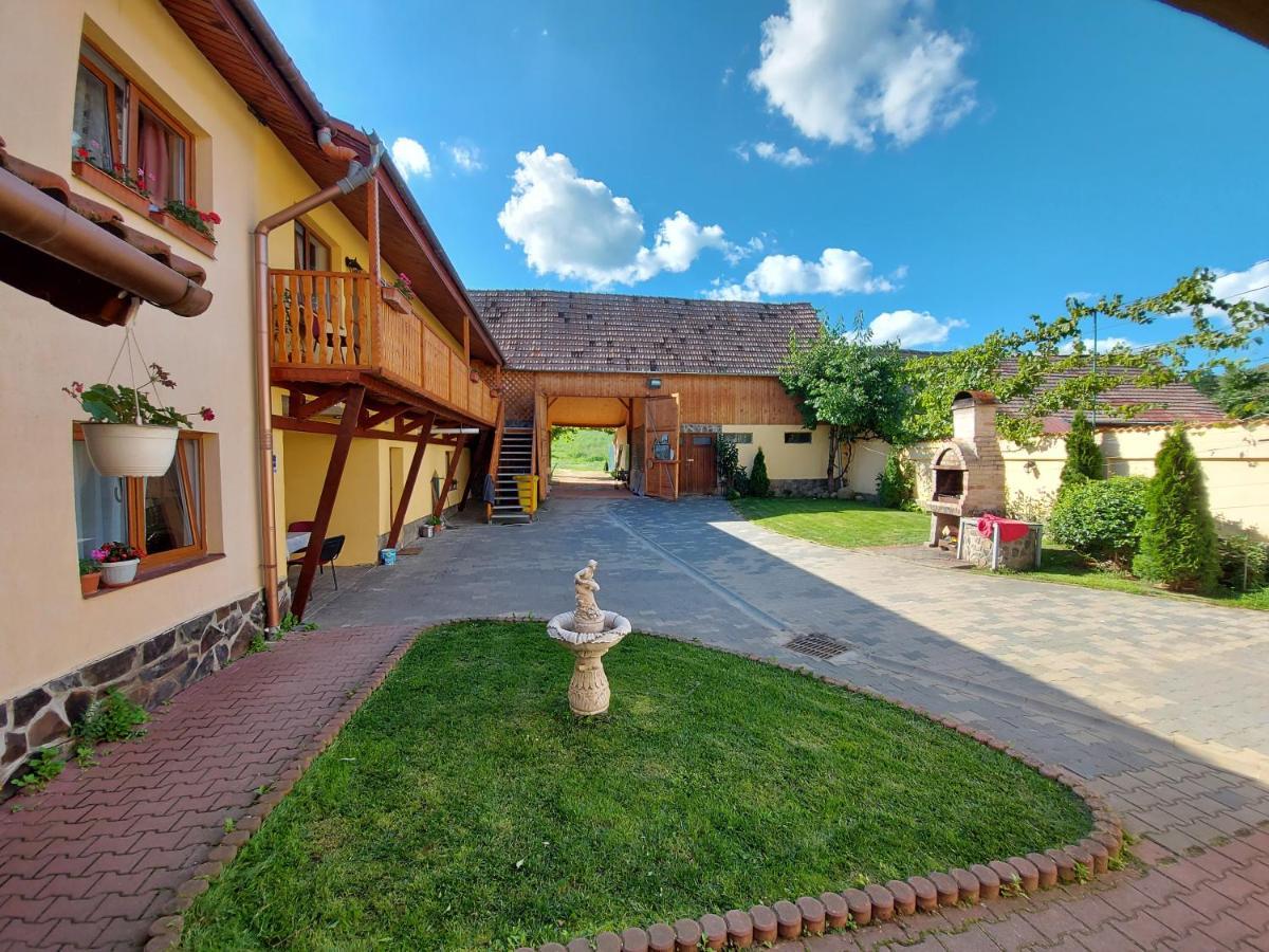 Casa Simion Villa Sibiu Eksteriør billede