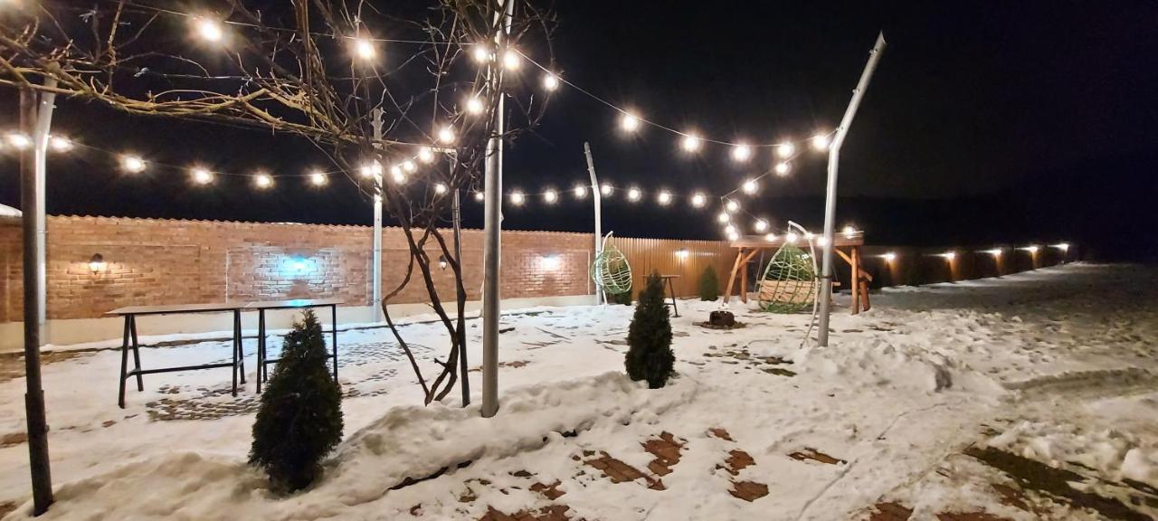 Casa Simion Villa Sibiu Eksteriør billede