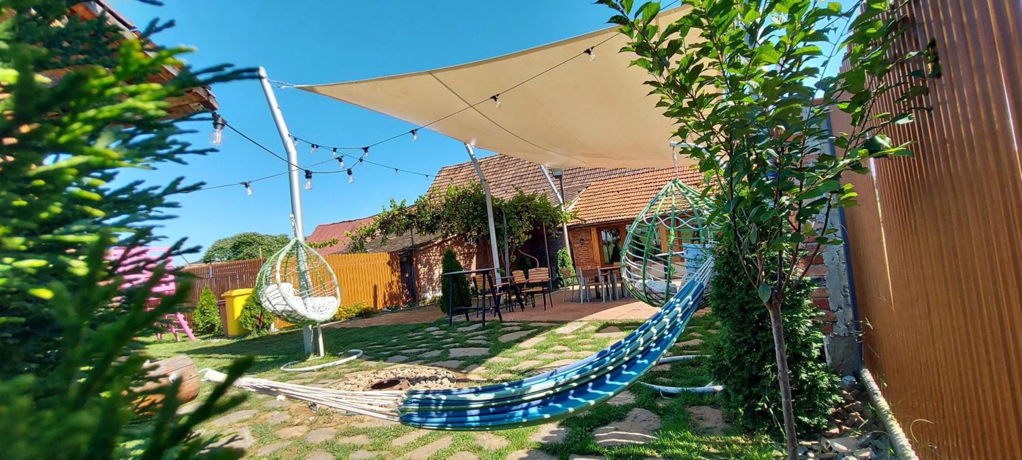 Casa Simion Villa Sibiu Eksteriør billede