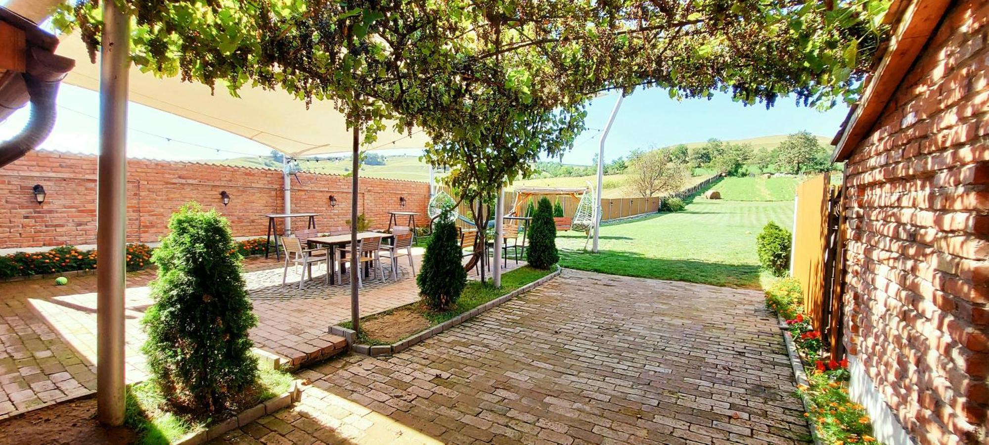 Casa Simion Villa Sibiu Eksteriør billede